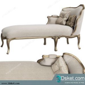 3D Model Other Soft Seating Free Download Ghế mềm 099