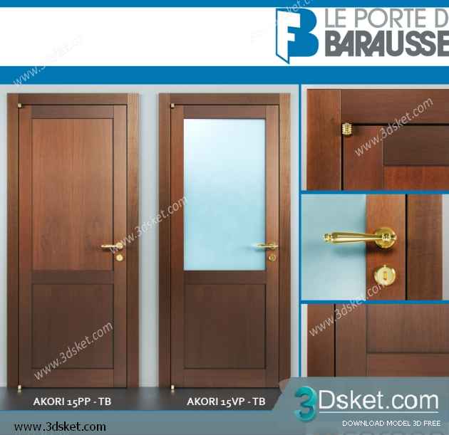3D Model Doors Free Download 0102