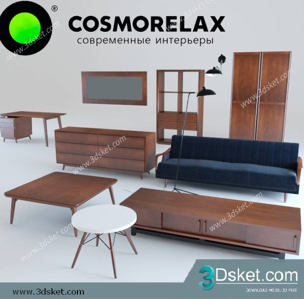 3D Model Other Furniture Free Download 006