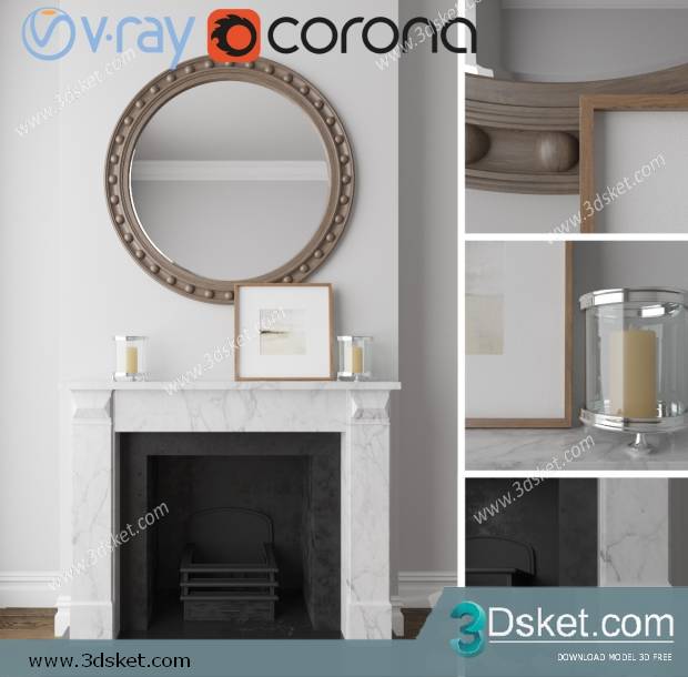 3D Model Other Furniture Free Download 007