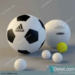 3D Model Sports Free Download 004