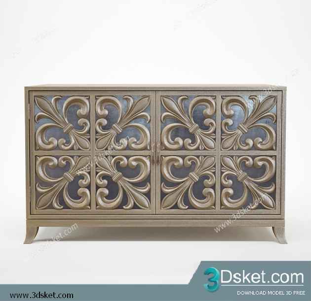 3D Model Staircase Free Download 012