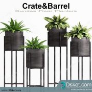 3D Model Plant Free Download 0302
