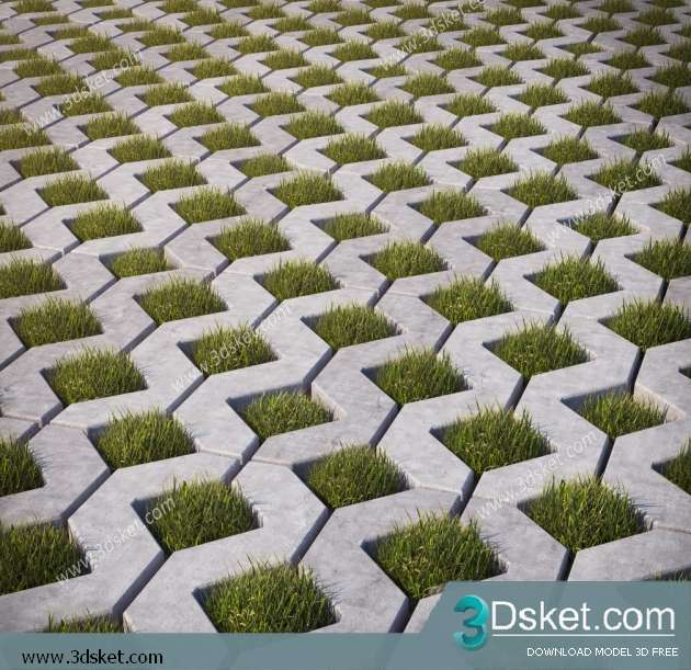 3D Model Plant Free Download 0319