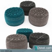 3D Model Other Soft Seating Free Download Ghế mềm 066