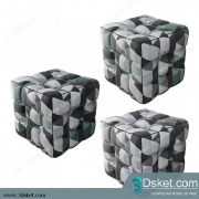 3D Model Other Soft Seating Free Download Ghế mềm 067
