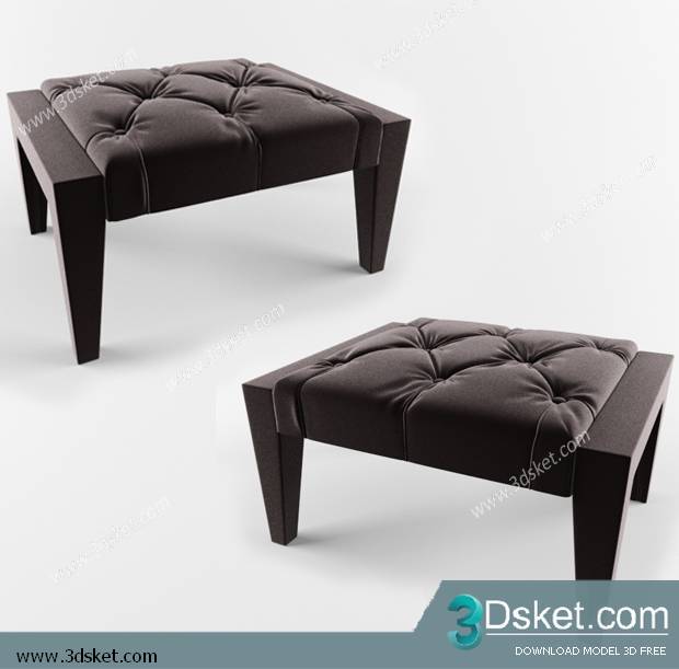 3D Model Other Soft Seating Free Download Ghế mềm 069