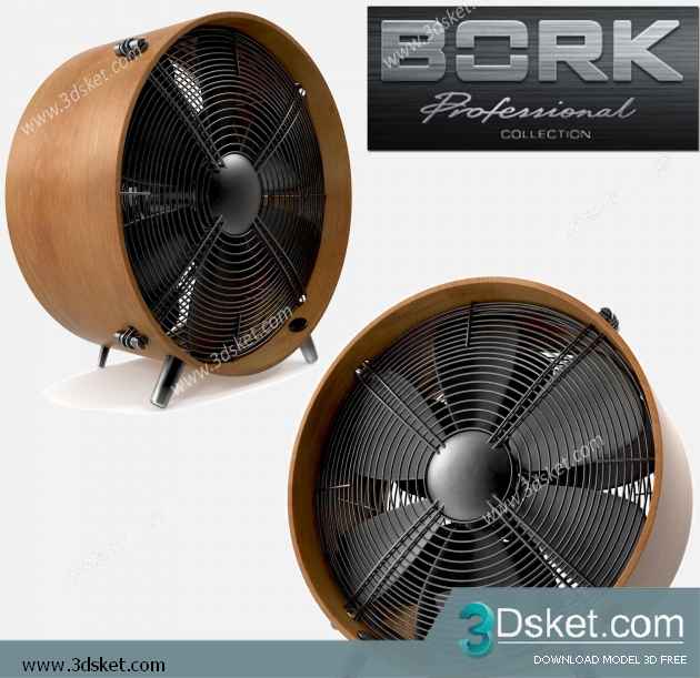 3D Model Electrical Appliances Free Download 015