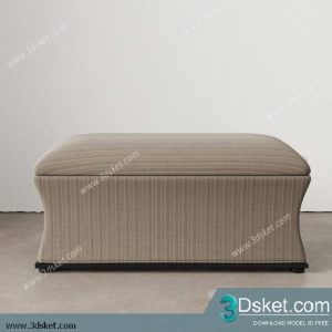 3D Model Other Soft Seating Free Download Ghế mềm 072
