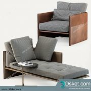 3D Model Other Soft Seating Free Download Ghế mềm 080