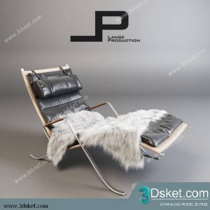 3D Model Other Soft Seating Free Download Ghế mềm 081