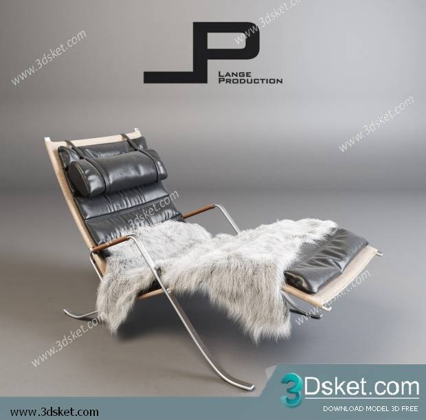 3D Model Other Soft Seating Free Download Ghế mềm 081