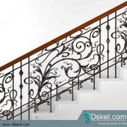 3D Model Staircase Free Download 021