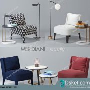 3D Model Table Chair Free Download 0262