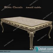3D Model Table Chair Free Download 0265