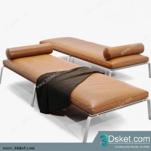 3D Model Other Soft Seating Free Download Ghế mềm 083
