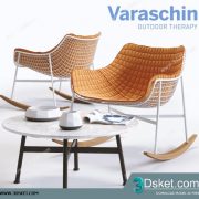 3D Model Table Chair Free Download 0290