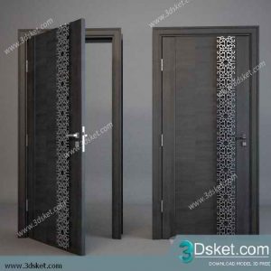 3D Model Doors Free Download 092