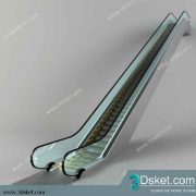 3D Model Staircase Free Download 006