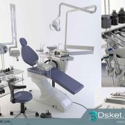 3D Model Medical Free Download 004