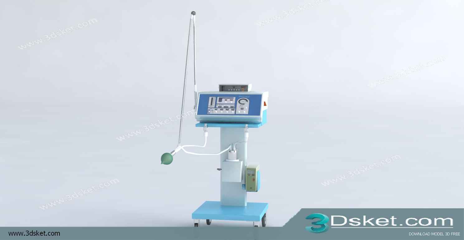 3D Model Medical Free Download 006