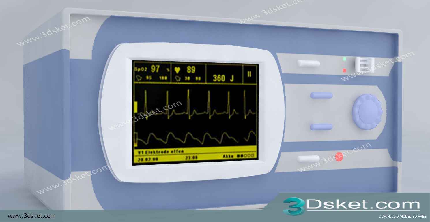 3D Model Medical Free Download 011
