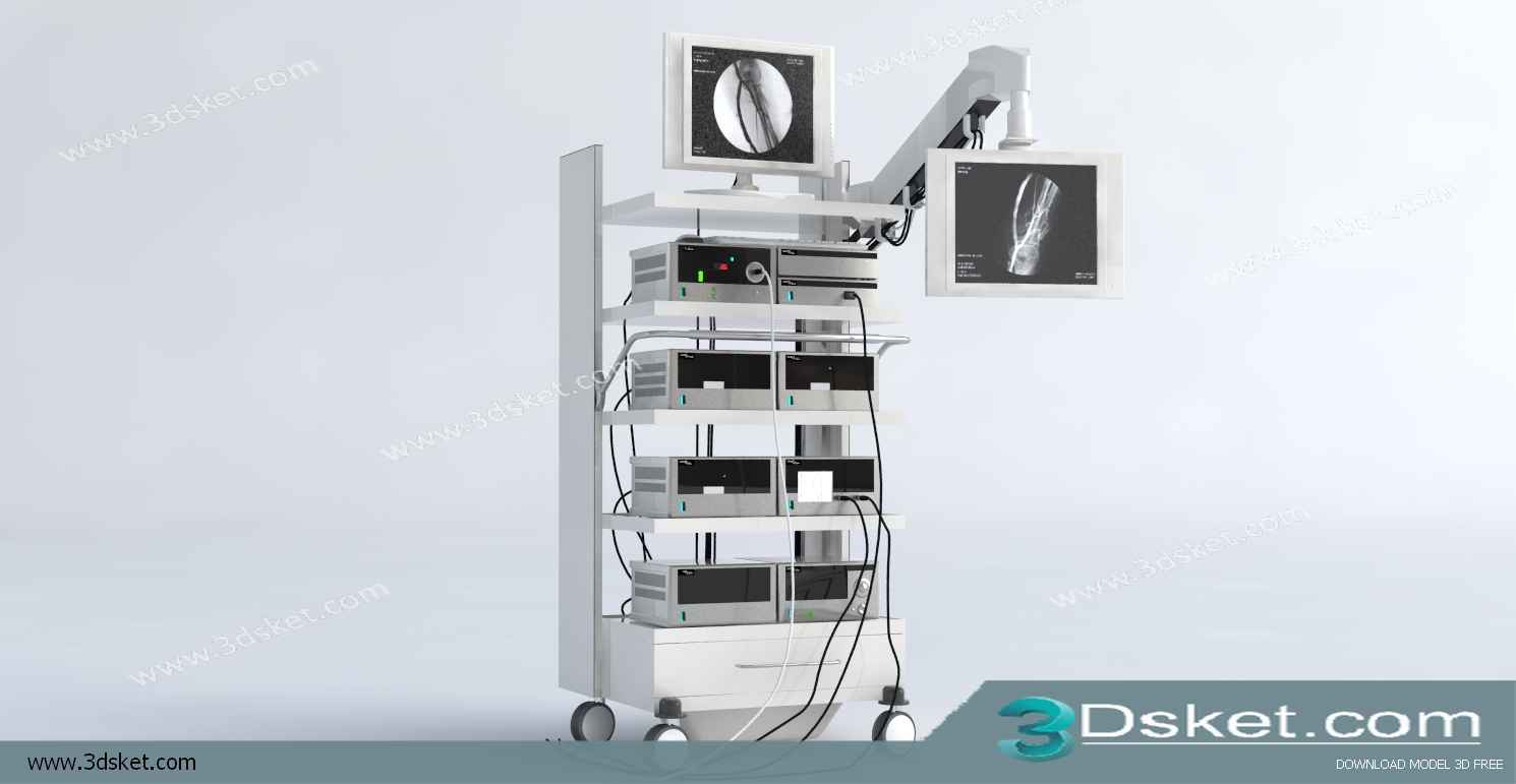 3D Model Medical Free Download 010