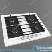 Free Download Kitchen Appliance 3D Model 0210