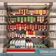 Free Download Food And Drinks 3D Model 0108