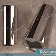 Free Download Kitchen Appliance 3D Model 0215 Hút Mùi
