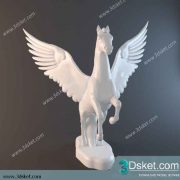 Free Download Sculpture 3D Model Điêu Khắc 0108