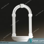 Free Download Decorative Plaster 3D Model 207