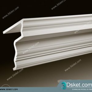 Free Download Decorative Plaster 3D Model 209