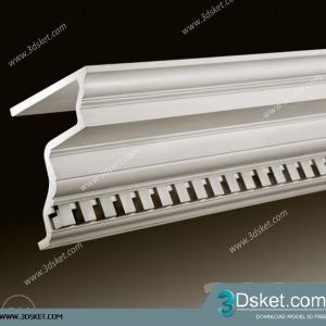 Free Download Decorative Plaster 3D Model 210