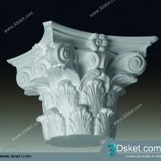 Free Download Decorative Plaster 3D Model 211