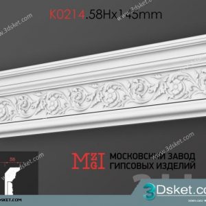 Free Download Decorative Plaster 3D Model 360