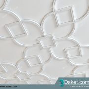 Free Download Decorative Plaster 3D Model 366