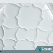 Free Download Decorative Plaster 3D Model 367
