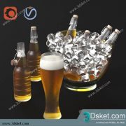 Free Download Food And Drinks 3D Model 0120