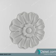 Free Download Decorative Plaster 3D Model 219