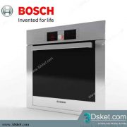Free Download Kitchen Appliance 3D Model 0226 Lò Nướng