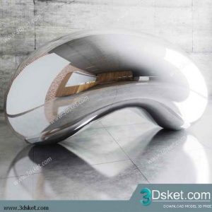 Free Download Sculpture 3D Model Điêu Khắc 0113