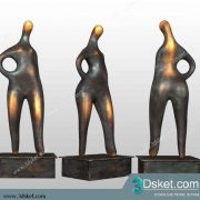 Free Download Sculpture 3D Model Điêu Khắc 0114