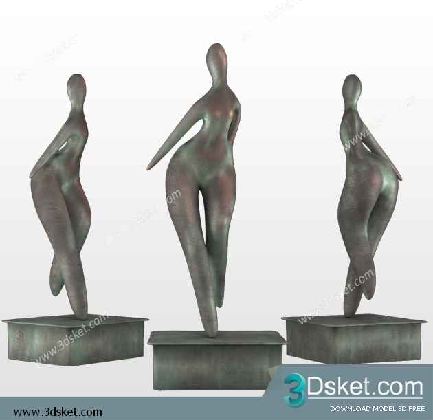 Free Download Sculpture 3D Model Điêu Khắc 0116