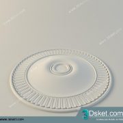 Free Download Decorative Plaster 3D Model 224