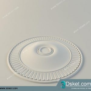 Free Download Decorative Plaster 3D Model 224