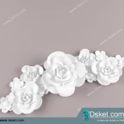 Free Download Decorative Plaster 3D Model 226