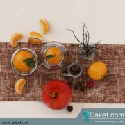 Free Download Food And Drinks 3D Model 065