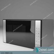 Free Download Kitchen Appliance 3D Model 0242 Lò Nướng
