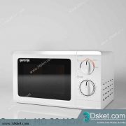 Free Download Kitchen Appliance 3D Model 0244 Lò Nướng